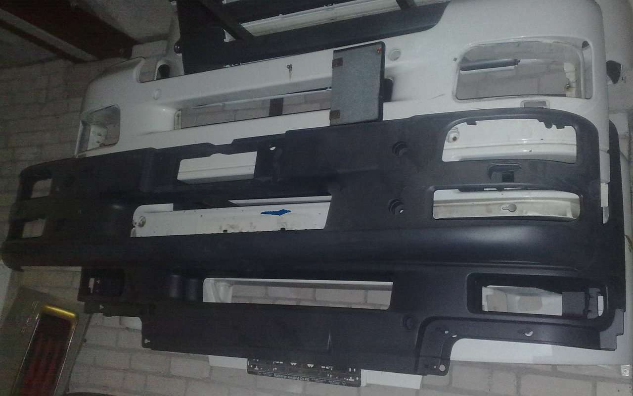 MAN different bumpers - Kaitseraud - Veoauto: pilt 4 MAN different bumpers - Kaitseraud - Veoauto: pilt 4