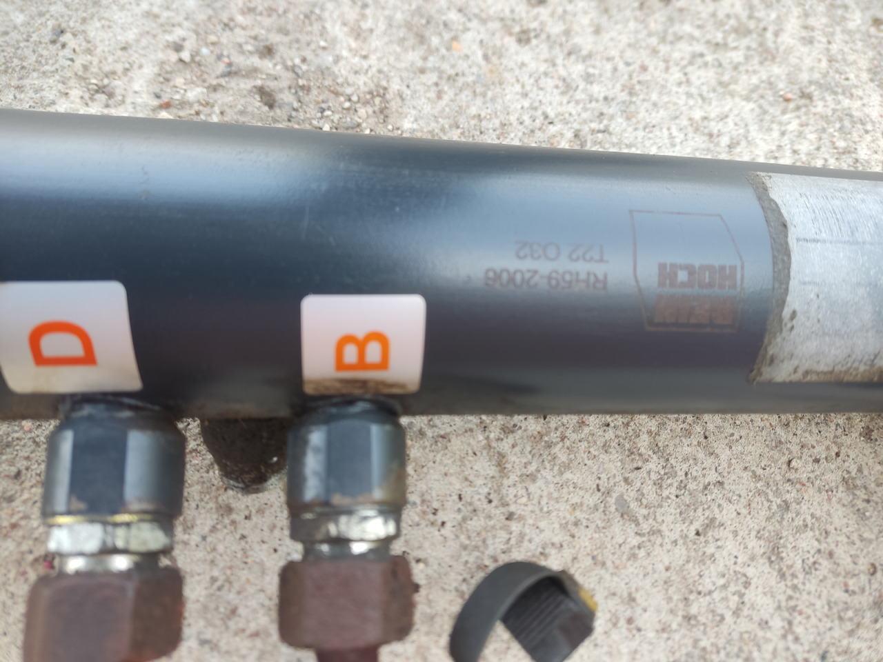 MAN steering cylinder - Juhtimine: pilt 2 MAN steering cylinder - Juhtimine: pilt 2