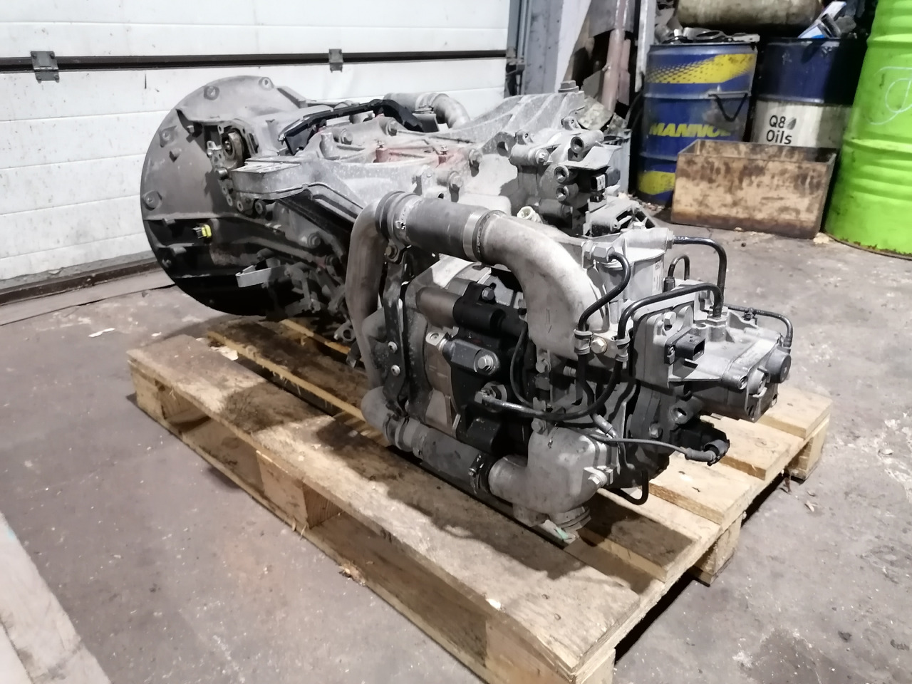 Mercedes-Benz Actros MP-4 gearbox G211-12+Retarder REPAIRED - Käigukast: pilt 4 Mercedes-Benz Actros MP-4 gearbox G211-12+Retarder REPAIRED - Käigukast: pilt 4