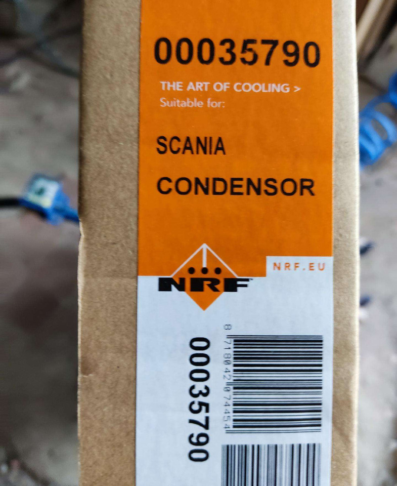 Scania R,P condenser NRF - Kondensaator - Veoauto: pilt 2 Scania R,P condenser NRF - Kondensaator - Veoauto: pilt 2