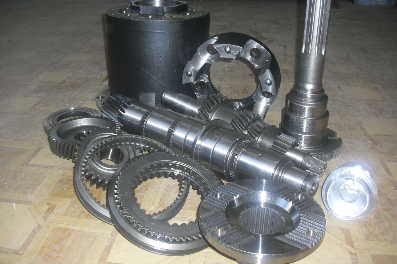 Spare parts for gearboxes Different - Käigukast ja varuosad - Veoauto: pilt 1 Spare parts for gearboxes Different - Käigukast ja varuosad - Veoauto: pilt 1