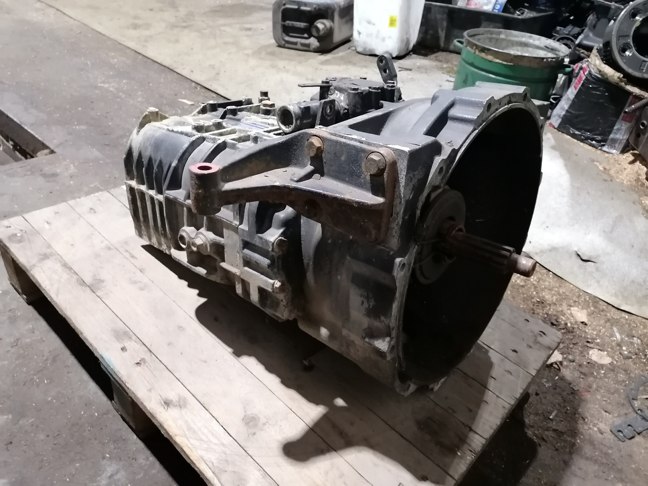 ZF ECOLITE S6-36 - Käigukast: pilt 2 ZF ECOLITE S6-36 - Käigukast: pilt 2