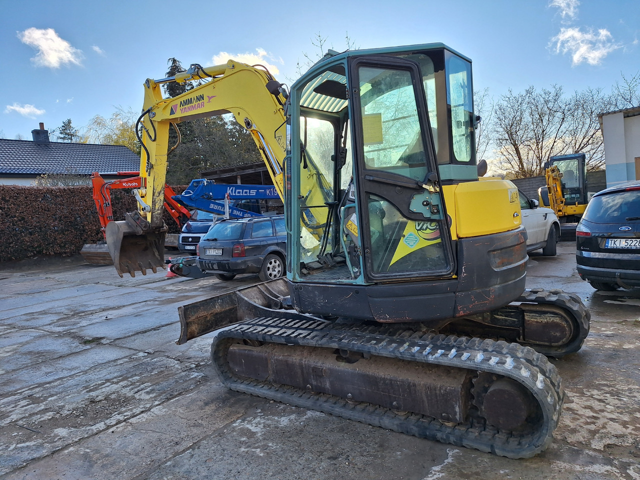 YANMAR ViO 75 - Ehitusmasinad: pilt 1 YANMAR ViO 75 - Ehitusmasinad: pilt 1