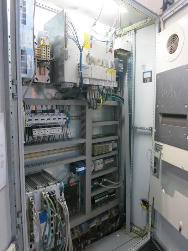 ALZMETALL BAZ 35 CNC 120.60 - CNC töötlemiskeskus: pilt 5 ALZMETALL BAZ 35 CNC 120.60 - CNC töötlemiskeskus: pilt 5