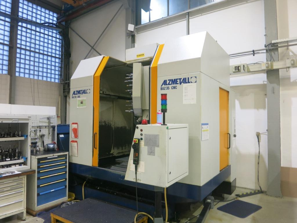 ALZMETALL BAZ 35 CNC - CNC töötlemiskeskus: pilt 5 ALZMETALL BAZ 35 CNC - CNC töötlemiskeskus: pilt 5
