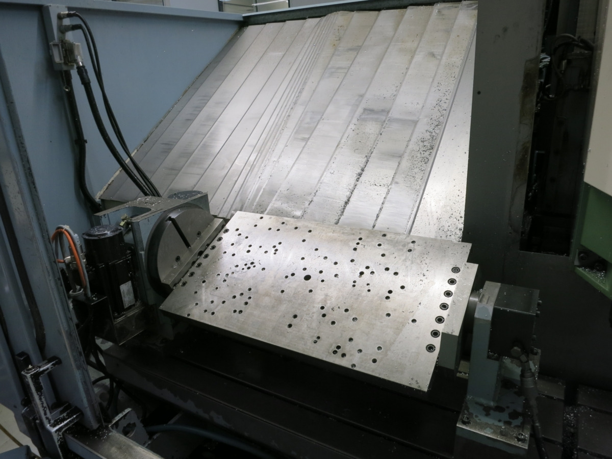 AXA VC2 - CNC töötlemiskeskus: pilt 4 AXA VC2 - CNC töötlemiskeskus: pilt 4