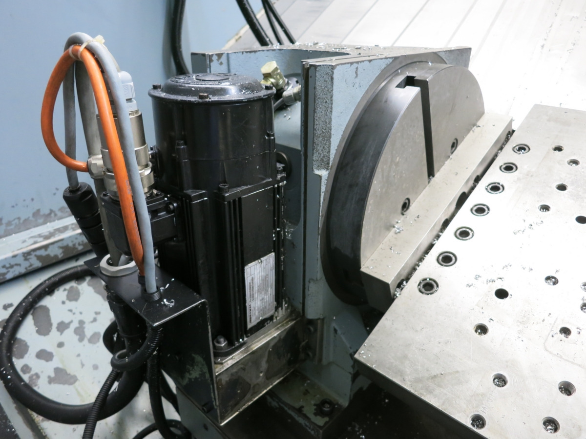 AXA VC2 - CNC töötlemiskeskus: pilt 5 AXA VC2 - CNC töötlemiskeskus: pilt 5