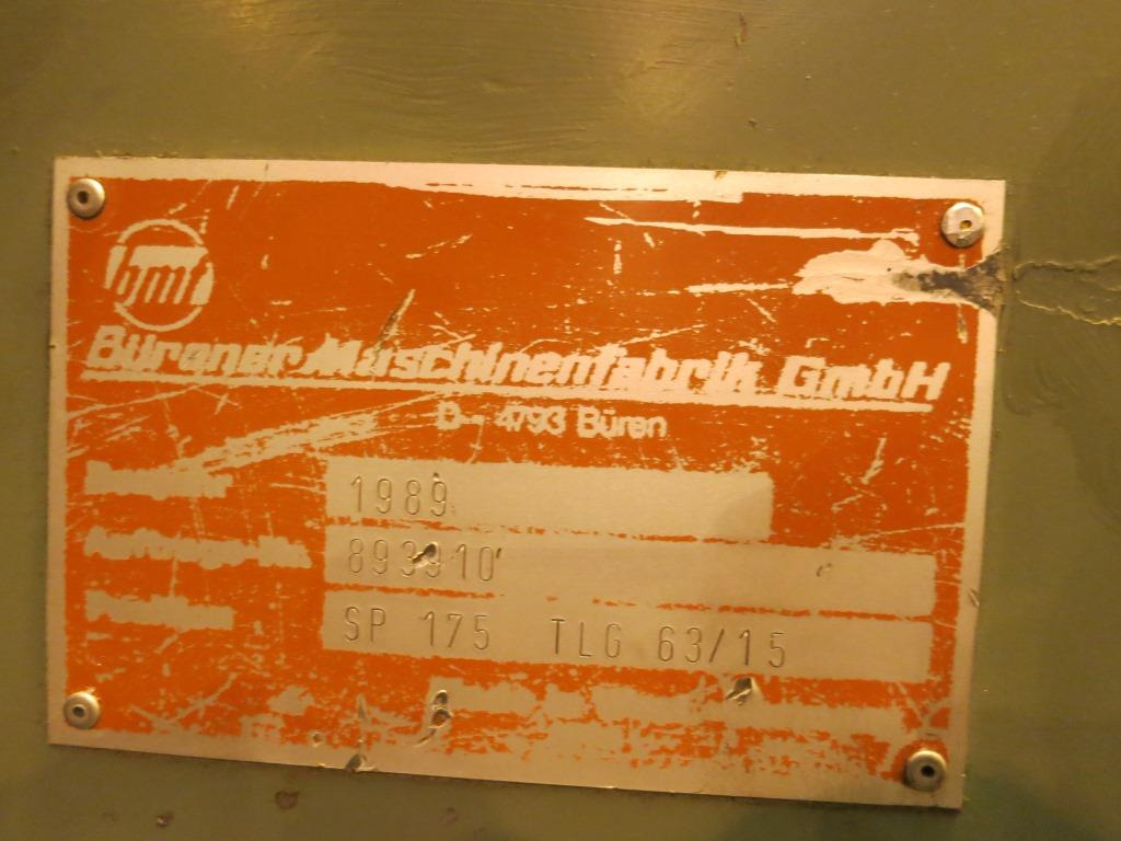 BMT SP175 TLGG3N5 - Tööpink: pilt 3 BMT SP175 TLGG3N5 - Tööpink: pilt 3