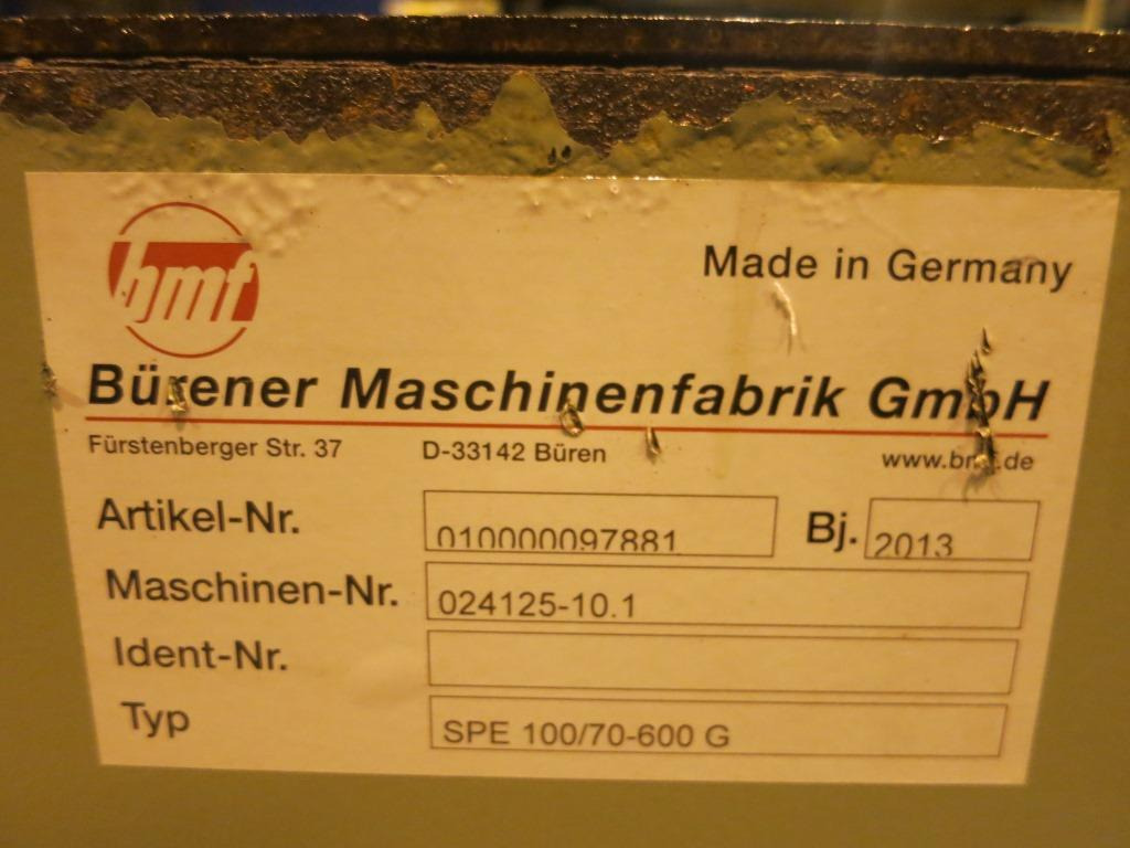 BMT SPE100/10-600G - Tööpink: pilt 3 BMT SPE100/10-600G - Tööpink: pilt 3