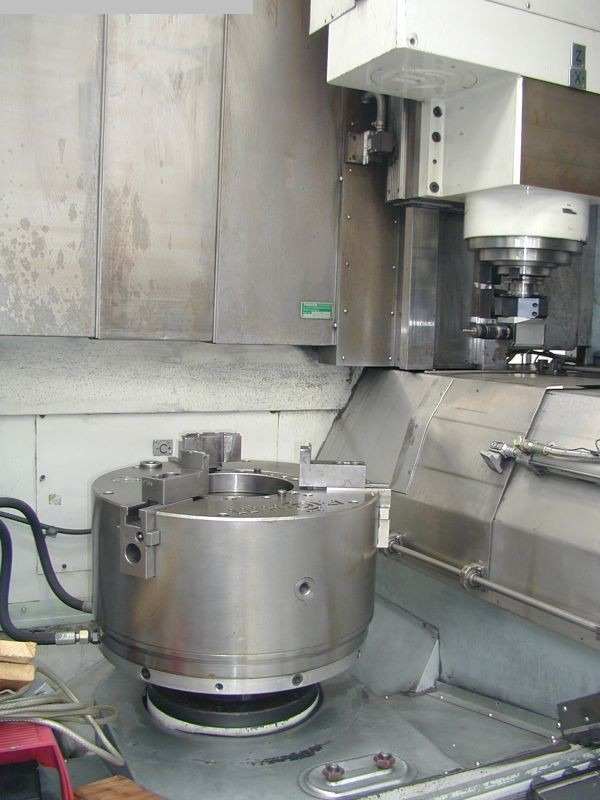 BURGSMUELLER VIWM 800_CNC - CNC töötlemiskeskus: pilt 2 BURGSMUELLER VIWM 800_CNC - CNC töötlemiskeskus: pilt 2