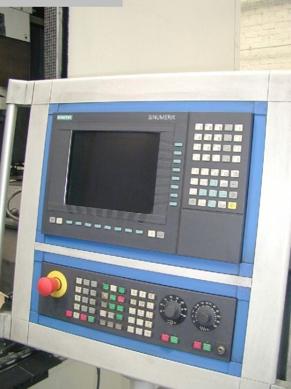 BURGSMUELLER VIWM 800_CNC - CNC töötlemiskeskus: pilt 3 BURGSMUELLER VIWM 800_CNC - CNC töötlemiskeskus: pilt 3