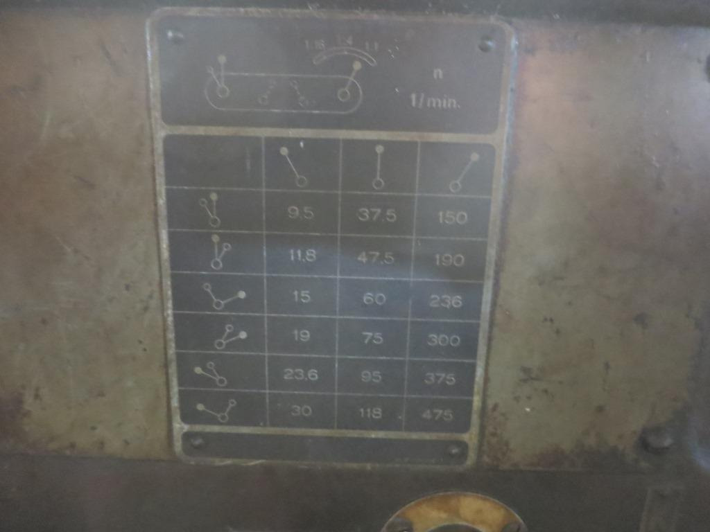 Boehringer B 5 - Metallitöötlusmasin: pilt 5 Boehringer B 5 - Metallitöötlusmasin: pilt 5
