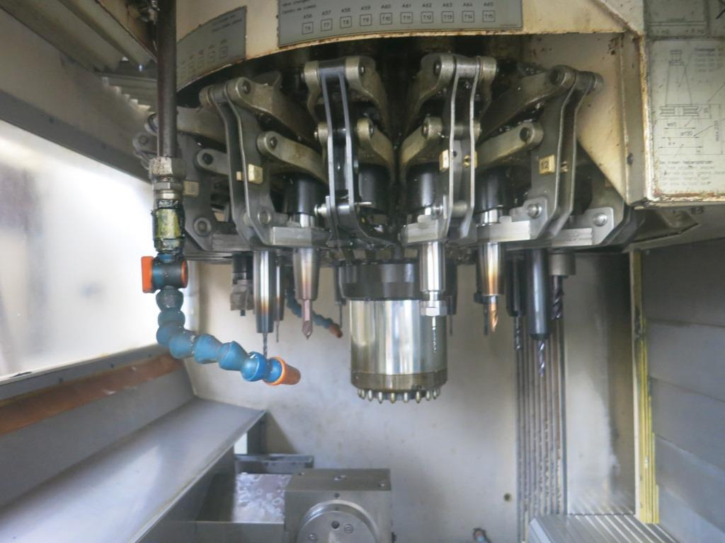 Chiron FZ 12 S/W - CNC töötlemiskeskus: pilt 3 Chiron FZ 12 S/W - CNC töötlemiskeskus: pilt 3
