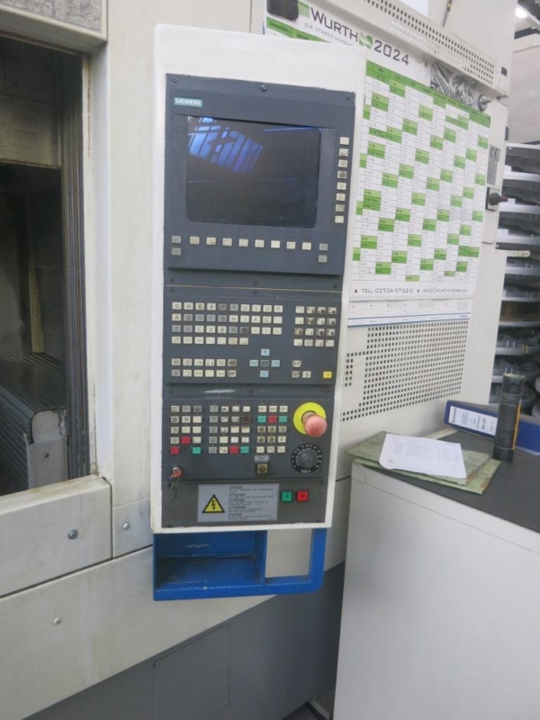Chiron FZ 12 S/W - CNC töötlemiskeskus: pilt 5 Chiron FZ 12 S/W - CNC töötlemiskeskus: pilt 5