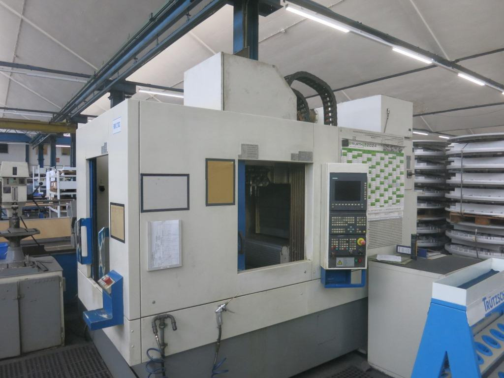 Chiron FZ 12 S/W - CNC töötlemiskeskus: pilt 1 Chiron FZ 12 S/W - CNC töötlemiskeskus: pilt 1