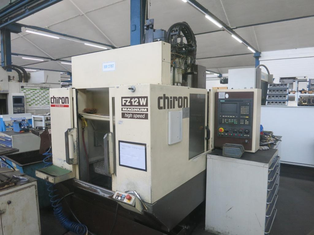 Chiron FZ 12 W Manum - CNC töötlemiskeskus: pilt 1 Chiron FZ 12 W Manum - CNC töötlemiskeskus: pilt 1