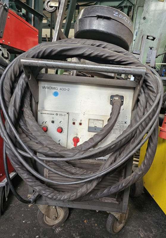 D-Schweiss Glr Variomig 400-2 - Keevitus seadmed: pilt 1 D-Schweiss Glr Variomig 400-2 - Keevitus seadmed: pilt 1