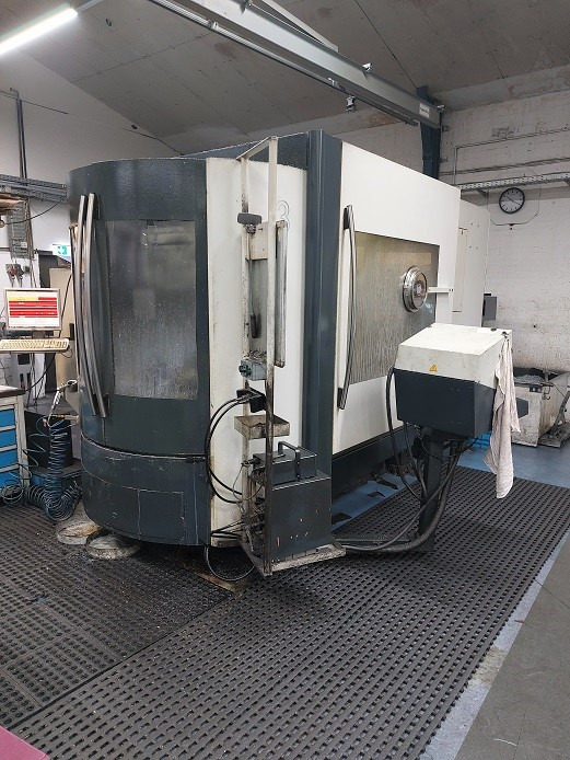 DECKEL-MAHO DMC 60U - CNC töötlemiskeskus: pilt 3 DECKEL-MAHO DMC 60U - CNC töötlemiskeskus: pilt 3