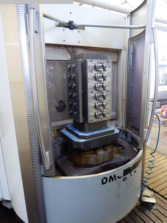 DMG DMC 60 H - CNC töötlemiskeskus: pilt 4 DMG DMC 60 H - CNC töötlemiskeskus: pilt 4