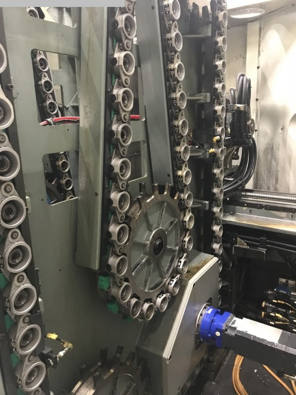 DMG DMC 60 H - CNC töötlemiskeskus: pilt 5 DMG DMC 60 H - CNC töötlemiskeskus: pilt 5