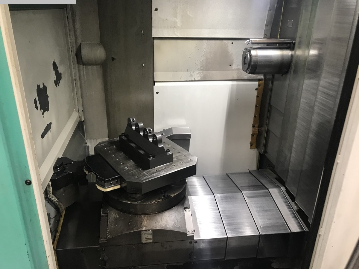 DMG DMC 60 H - CNC töötlemiskeskus: pilt 4 DMG DMC 60 H - CNC töötlemiskeskus: pilt 4