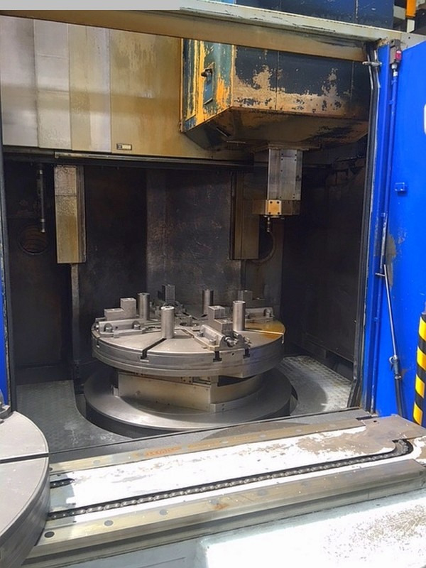 DÖRRIES SCHARMANN VCE1400/125 - Metalli treipink: pilt 3 DÖRRIES SCHARMANN VCE1400/125 - Metalli treipink: pilt 3