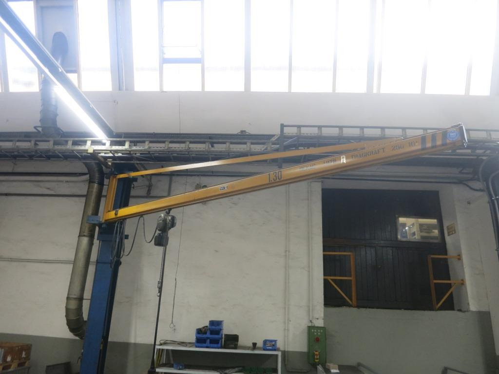 Demag 250 kg - Kraana: pilt 1 Demag 250 kg - Kraana: pilt 1