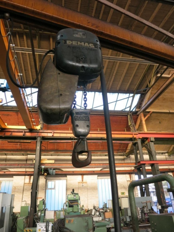 Demag 500 Kg - Kraana: pilt 3 Demag 500 Kg - Kraana: pilt 3