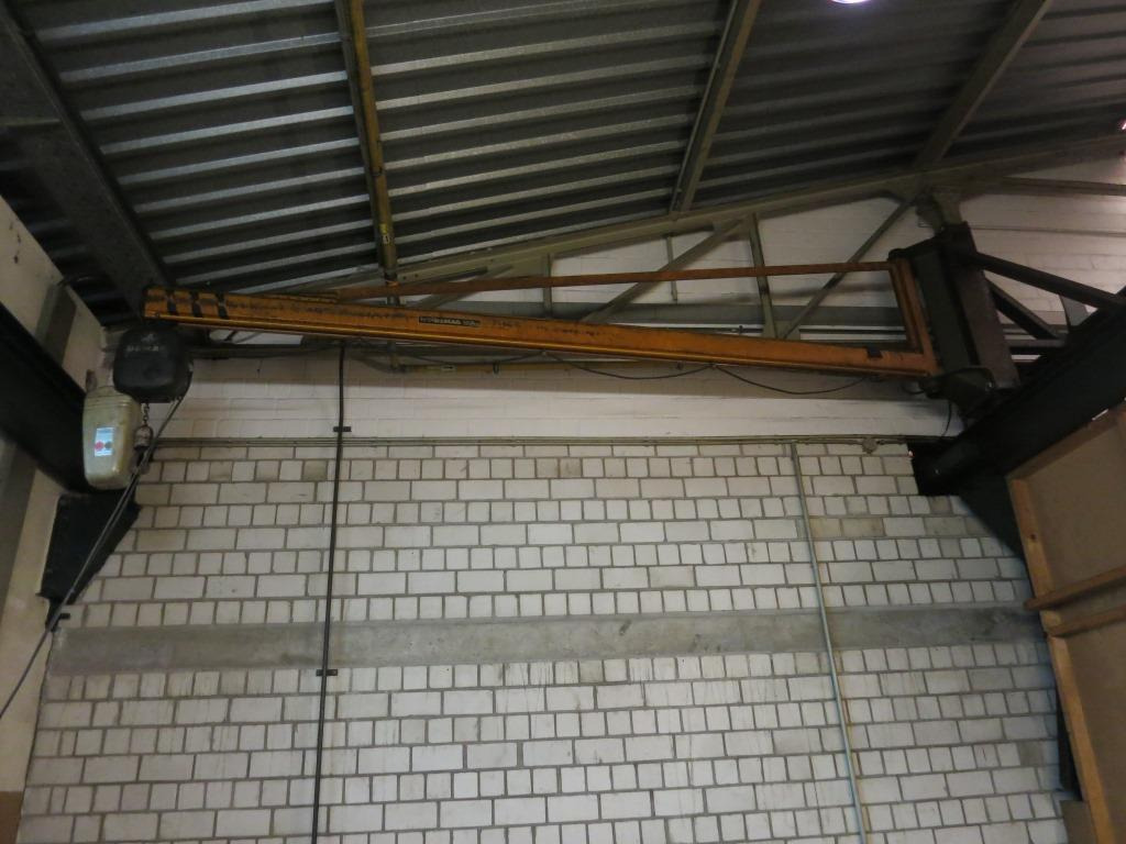 Demag 500 Kg - Kraana: pilt 2 Demag 500 Kg - Kraana: pilt 2