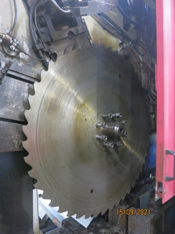 FRAMAG KKS 1250 - Metallitöötlusmasin: pilt 3 FRAMAG KKS 1250 - Metallitöötlusmasin: pilt 3