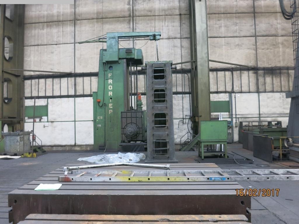 FRORIEP F.B.T 160/280 - Metallitöötlusmasin: pilt 3 FRORIEP F.B.T 160/280 - Metallitöötlusmasin: pilt 3