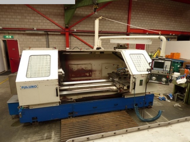 Fukuno Seiki Seiki 2680 - Metalli treipink: pilt 1 Fukuno Seiki Seiki 2680 - Metalli treipink: pilt 1
