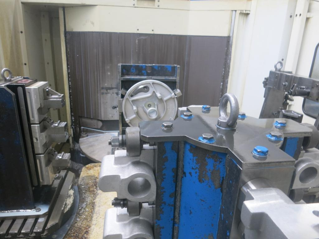 HELLER MC 16.2 - CNC töötlemiskeskus: pilt 5 HELLER MC 16.2 - CNC töötlemiskeskus: pilt 5