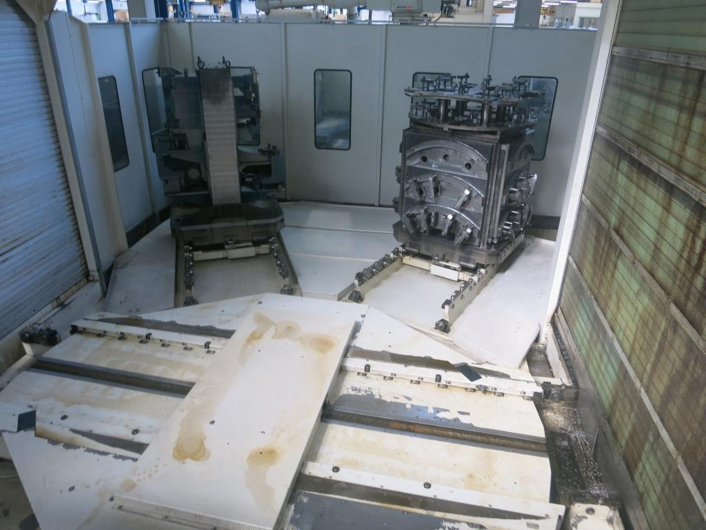 HELLER MC 550 - CNC töötlemiskeskus: pilt 5 HELLER MC 550 - CNC töötlemiskeskus: pilt 5