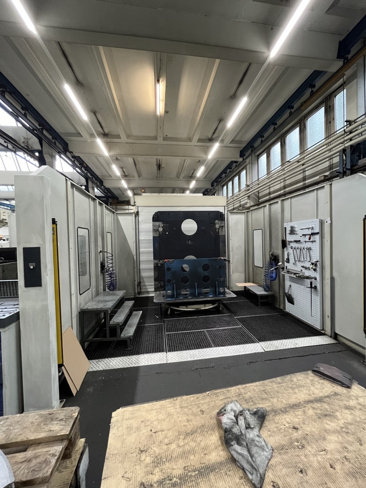 HELLER MC 550 - CNC töötlemiskeskus: pilt 1 HELLER MC 550 - CNC töötlemiskeskus: pilt 1