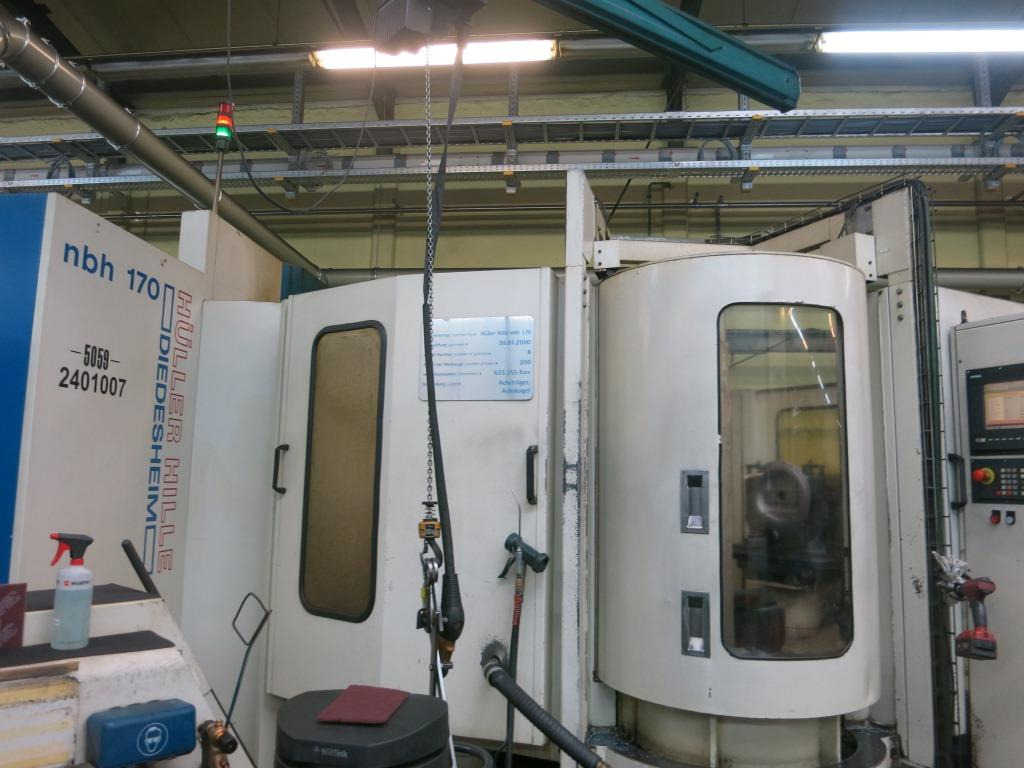 HÜLLER-HILLE nbH 170 - CNC töötlemiskeskus: pilt 2 HÜLLER-HILLE nbH 170 - CNC töötlemiskeskus: pilt 2