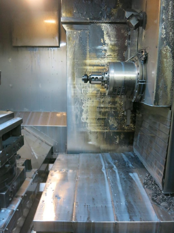 HÜLLER-HILLE nbH 170 - CNC töötlemiskeskus: pilt 4 HÜLLER-HILLE nbH 170 - CNC töötlemiskeskus: pilt 4