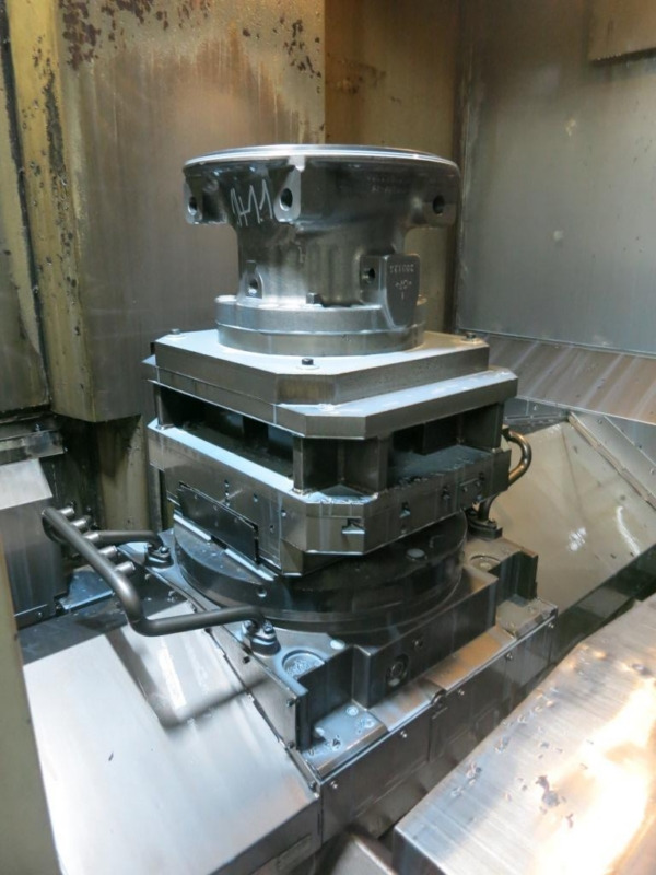 HÜLLER-HILLE nbH 170 - CNC töötlemiskeskus: pilt 3 HÜLLER-HILLE nbH 170 - CNC töötlemiskeskus: pilt 3