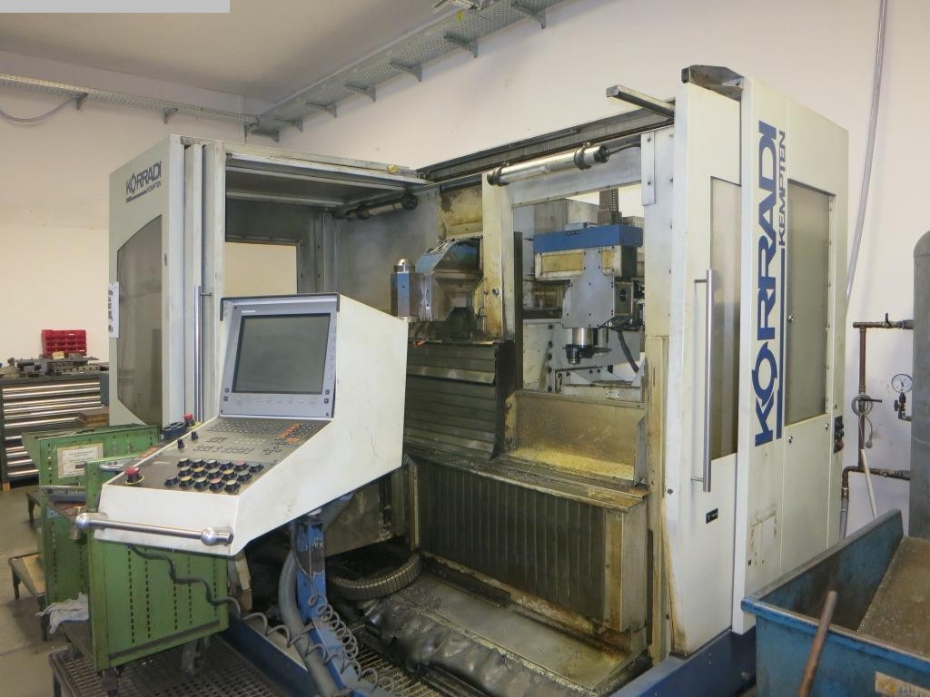 KORRADI VH1000-CNC - CNC töötlemiskeskus: pilt 2 KORRADI VH1000-CNC - CNC töötlemiskeskus: pilt 2