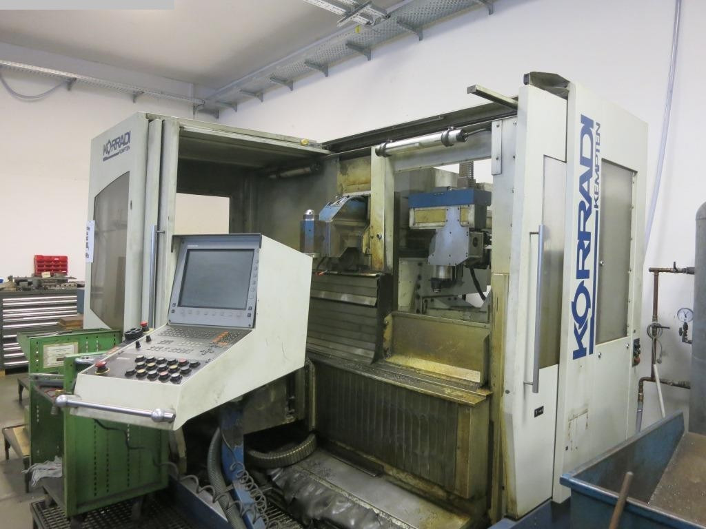 KORRADI VH1000-CNC - CNC töötlemiskeskus: pilt 1 KORRADI VH1000-CNC - CNC töötlemiskeskus: pilt 1