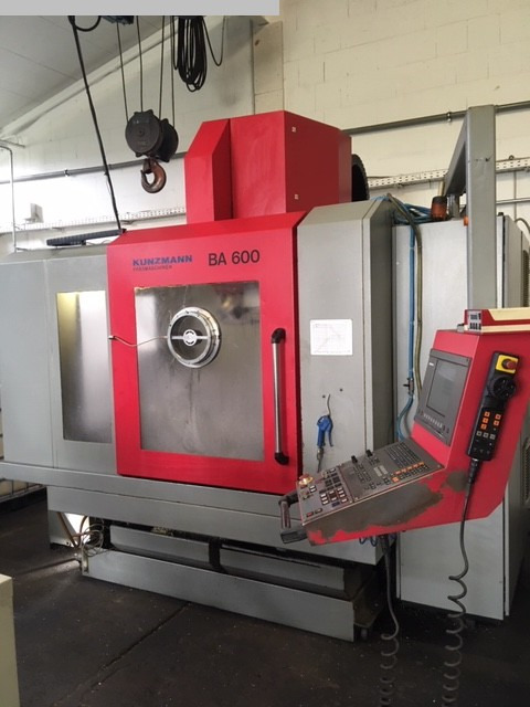 KUNZMANN BA600 - CNC töötlemiskeskus: pilt 1 KUNZMANN BA600 - CNC töötlemiskeskus: pilt 1