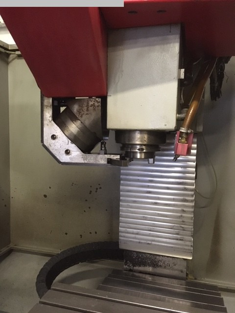 KUNZMANN BA600 - CNC töötlemiskeskus: pilt 4 KUNZMANN BA600 - CNC töötlemiskeskus: pilt 4
