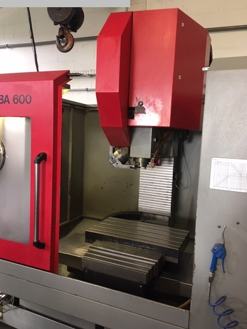 KUNZMANN BA600 - CNC töötlemiskeskus: pilt 2 KUNZMANN BA600 - CNC töötlemiskeskus: pilt 2