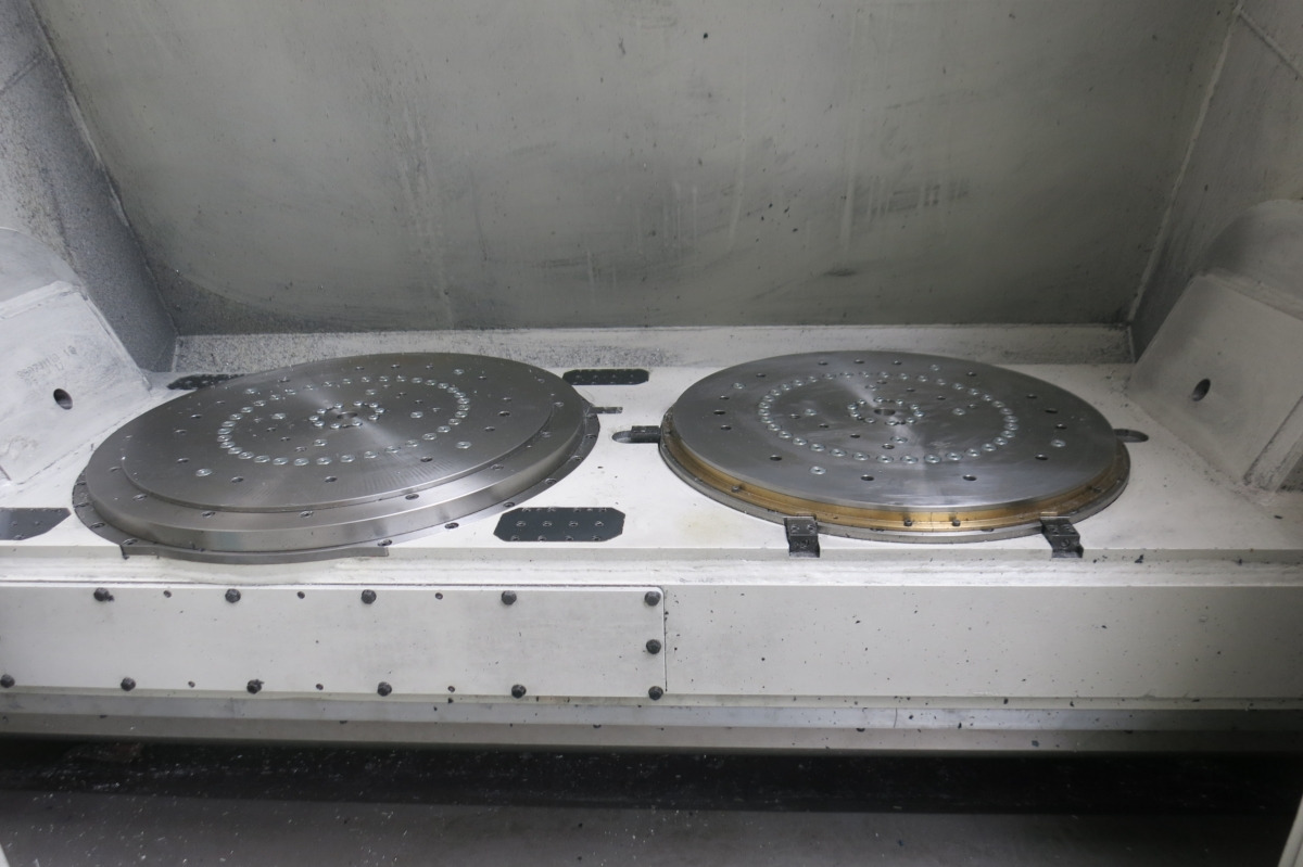 Krauseco-Mauser PS MC - CNC töötlemiskeskus: pilt 2 Krauseco-Mauser PS MC - CNC töötlemiskeskus: pilt 2