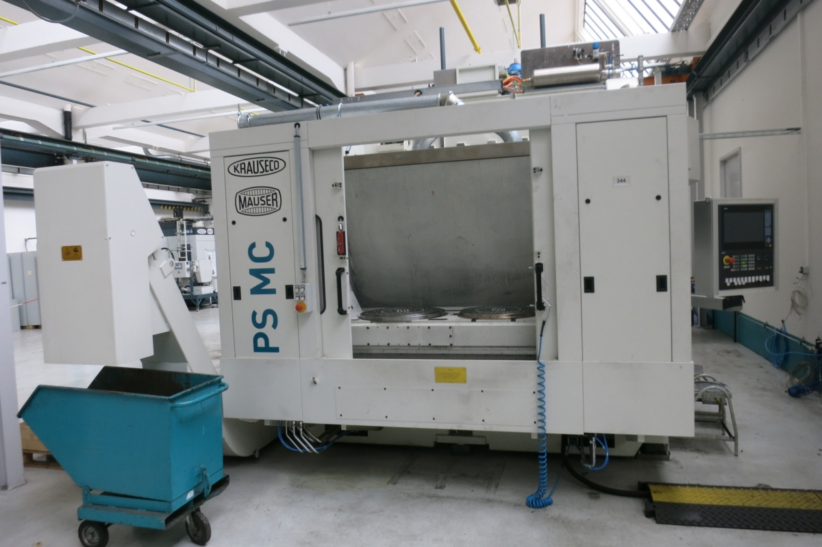 Krauseco-Mauser PS MC - CNC töötlemiskeskus: pilt 1 Krauseco-Mauser PS MC - CNC töötlemiskeskus: pilt 1