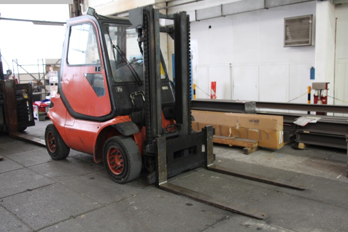 LINDE H40D - Diiseltõstuk: pilt 3 LINDE H40D - Diiseltõstuk: pilt 3