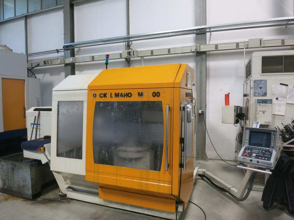 MAHO MH 600 C - CNC töötlemiskeskus: pilt 2 MAHO MH 600 C - CNC töötlemiskeskus: pilt 2