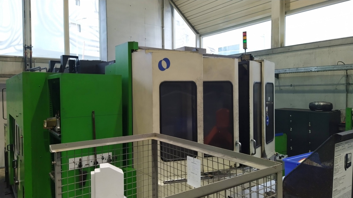 MAKINO A77 e - CNC töötlemiskeskus: pilt 1 MAKINO A77 e - CNC töötlemiskeskus: pilt 1