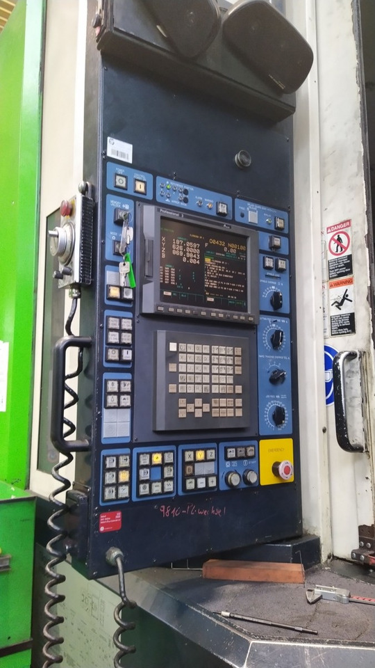 MAKINO A88 b - CNC töötlemiskeskus: pilt 4 MAKINO A88 b - CNC töötlemiskeskus: pilt 4