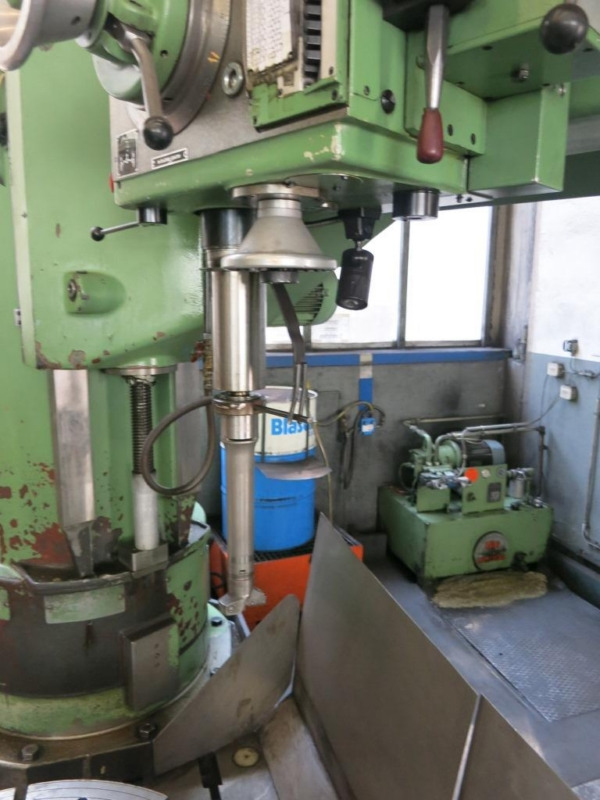 MAS U1000 - Metallitöötlusmasin: pilt 4 MAS U1000 - Metallitöötlusmasin: pilt 4